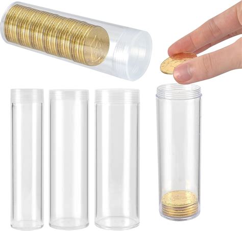 coin storage tubes